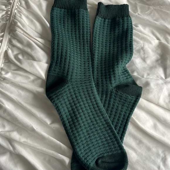 ❌SOLD❌  Cozy Cabin Socks 🧦 - Picture 4 of 5